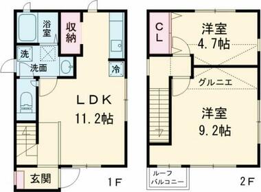 間取り：213142150582
