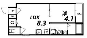 兵庫県姫路市京口町（賃貸アパート1LDK・3階・30.43㎡） その2