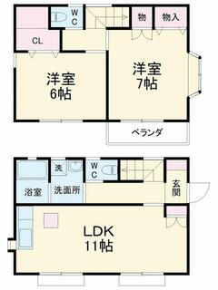 間取り：214078057779