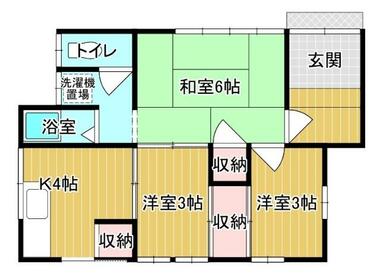 間取り：235005640256