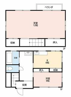 間取り：212058661108