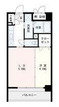 ソレイユユニバ通り 503 ｜ 福岡県福岡市博多区空港前３丁目（賃貸マンション1LDK・5階・34.54㎡） その2