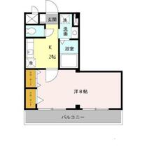 兵庫県宝塚市高司１丁目（賃貸マンション1K・3階・26.00㎡） その2