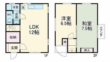 間取り：214079493062