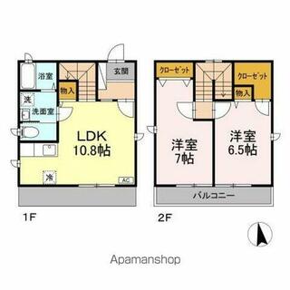 間取り：204012086360