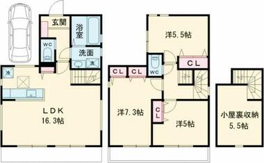 間取り：213141140438