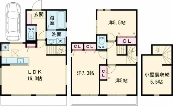 detached 東京都西東京市保谷町５丁目

地図を見る