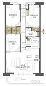 ヴィルメゾン上野芝