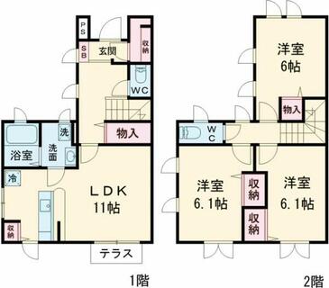 間取り：213141908453