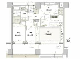 間取り：214079585495