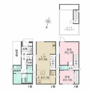 間取り：213141362300