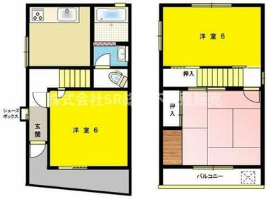 間取り：227102877758