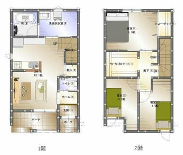 間取り：243008749026