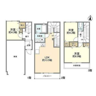 間取り：213142008898