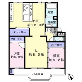 検見川ハイツ４号棟