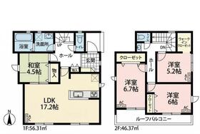 愛知県岩倉市本町南新溝廻間