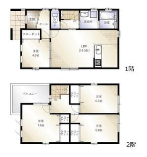 間取り：228059024940