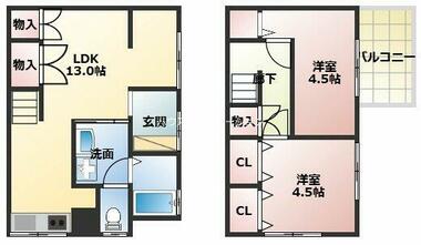 間取り：228059024869