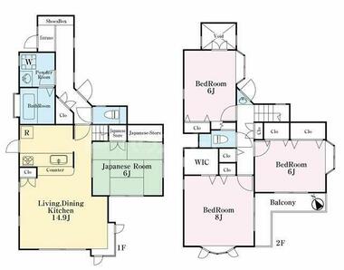 間取り：212056888959