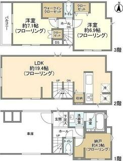 間取り：214078322988