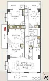 クレストフォルム市が尾南