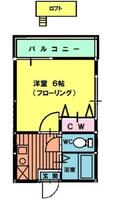 福岡県福岡市博多区美野島１丁目（賃貸アパート1K・1階・18.20㎡） その2