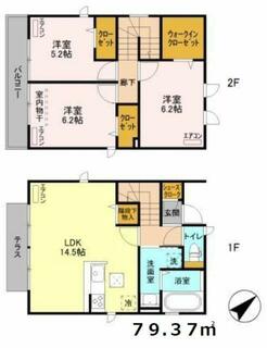 間取り：212058380759