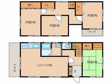 間取り：229009743422