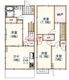 間取り：213144397453