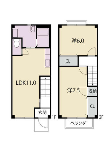 GRANPA 21_間取り_0