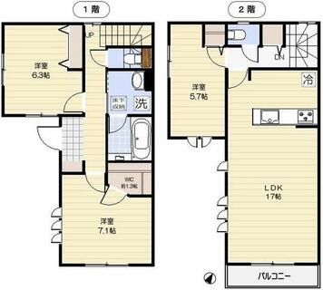 間取り：213145475504