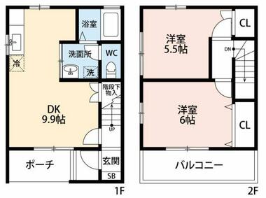間取り：223040595802