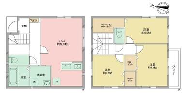 間取り：211063335585