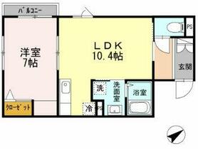 Ａｏｉグリーンパレス  ｜ 東京都品川区平塚３丁目（賃貸マンション1LDK・1階・41.78㎡） その2