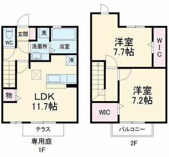 間取り：212057550467