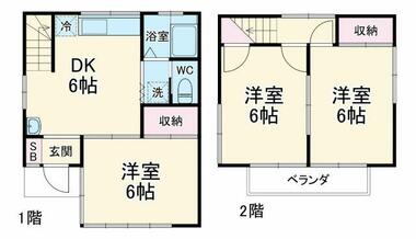 間取り：212057547929