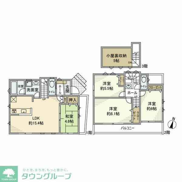 detached 東京都西東京市東町４丁目

地図を見る