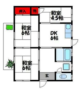 間取り：240038038509