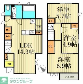 間取り：213144454654