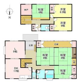 奈良県北葛城郡上牧町大字上牧