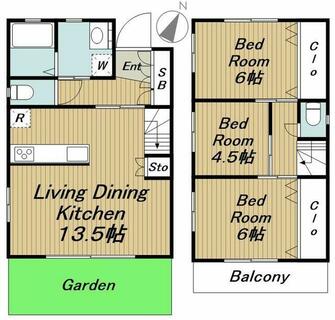 間取り：213144454424