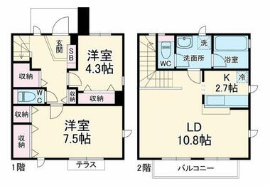 間取り：214078095945