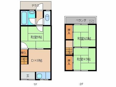 間取り：229009498726