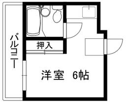 京都府京都市中京区麩屋町通蛸薬師下る梅屋町（賃貸マンション1R・4階・20.00㎡） その2