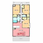 久留米市梅満町&nbsp;5階建&nbsp;築1年未満のイメージ