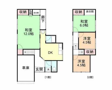 間取り：216005551734