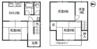 間取り：227104218857