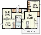 国分寺市光町１丁目&nbsp;3階建&nbsp;築2年のイメージ
