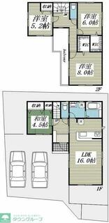 間取り：211062317904