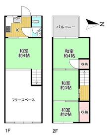 大阪府大阪市生野区中川４丁目